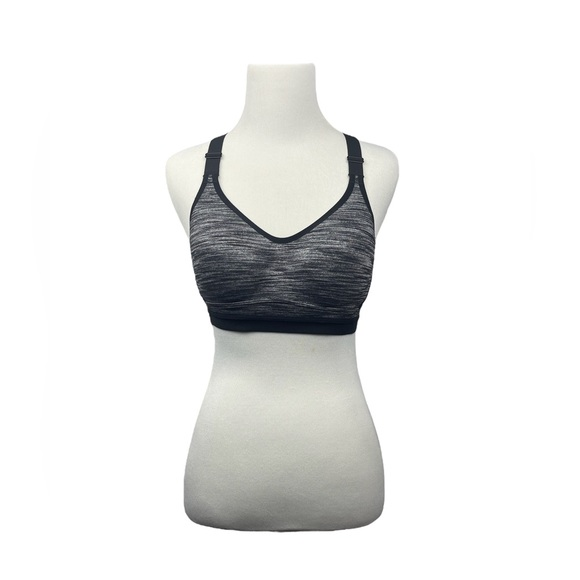 Victoria's Secret Incredible‎ Sports Bra In Black/Gray Size 32B Women's - Picture 1 of 7